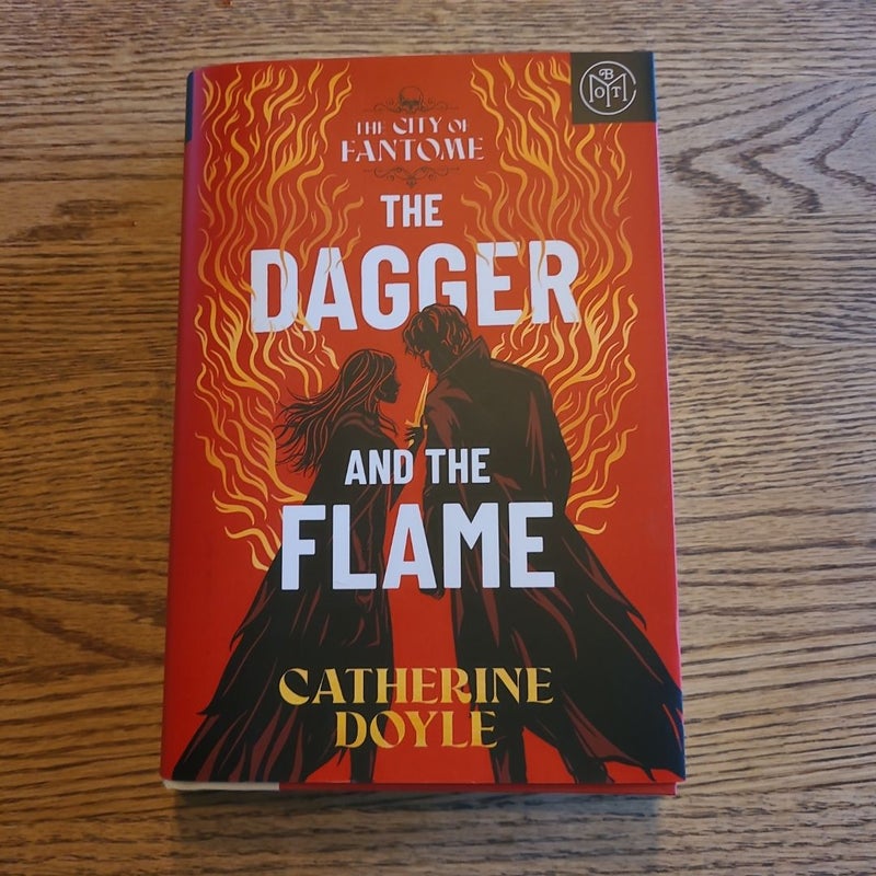 The Dagger And The Flame BOTM edition