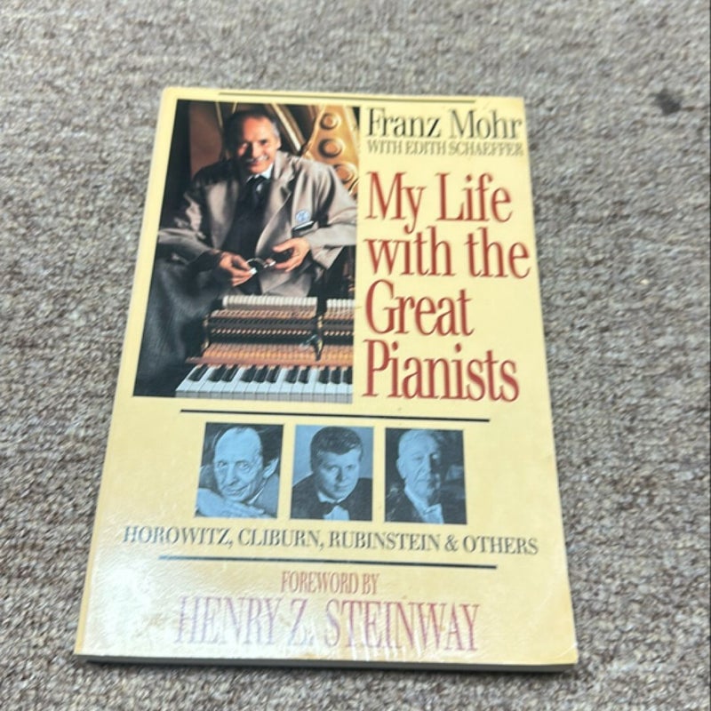 My Life with the Great Pianists