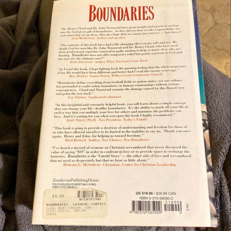 Boundaries