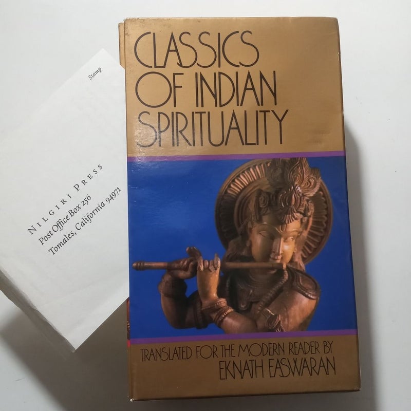 CLASSICS OF INDIAN SPIRITUALITY