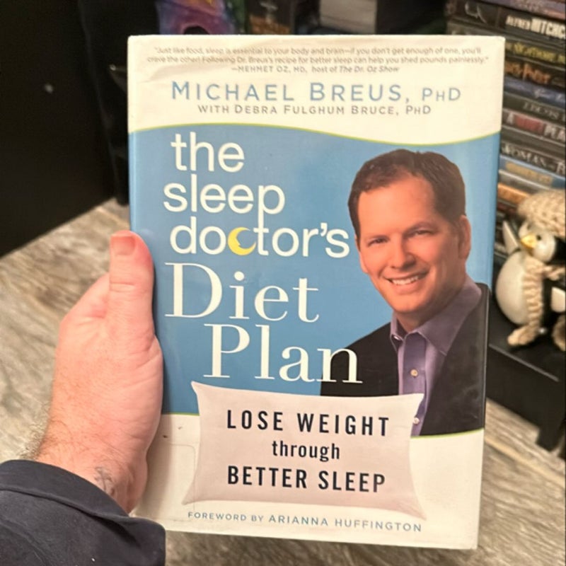 The Sleep Doctor's Diet Plan