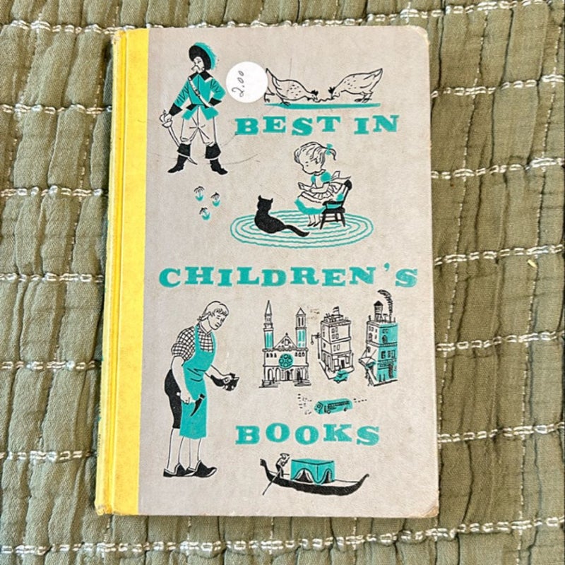 Best in Children’s Books