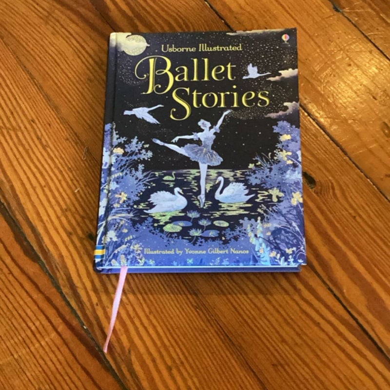 Illustrated Ballet Stories IR