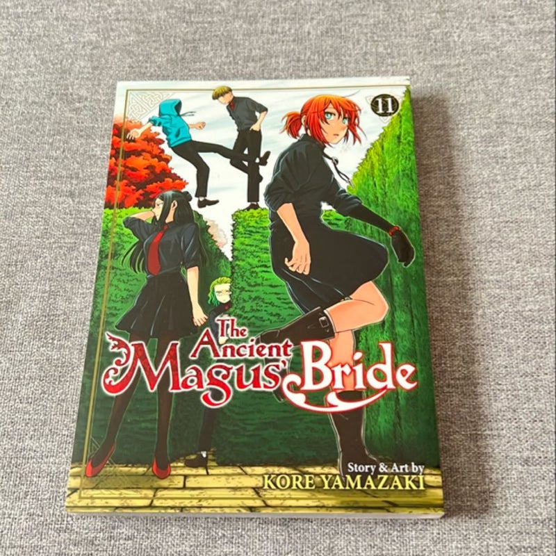 The Ancient Magus' Bride Vol. 11