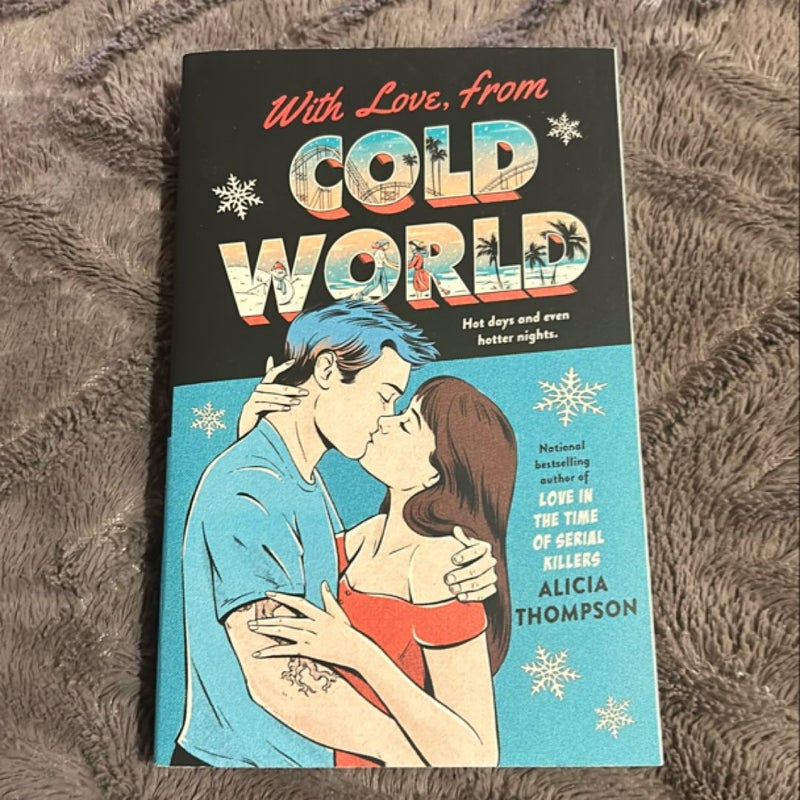 With Love, from Cold World *1st Edition 1st Printing*