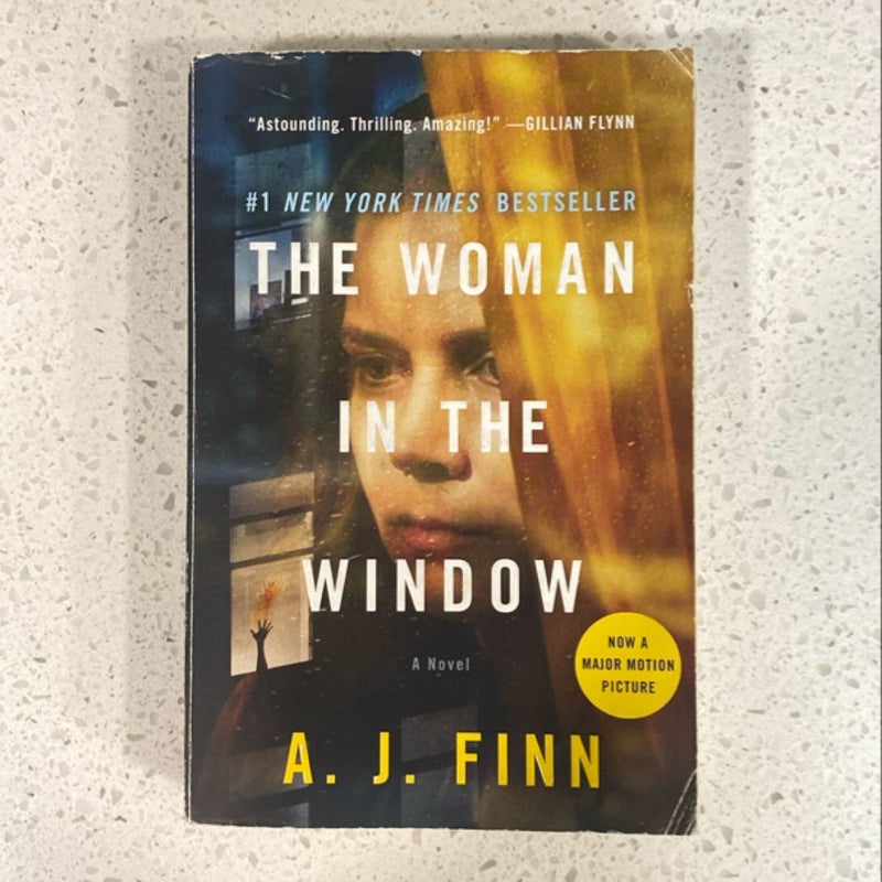 The Woman in the Window [Movie Tie-In]