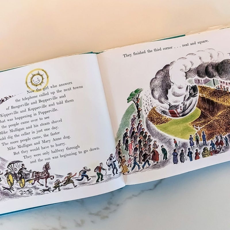 Mike Mulligan and More: A Virginia Lee Burton Treasury
