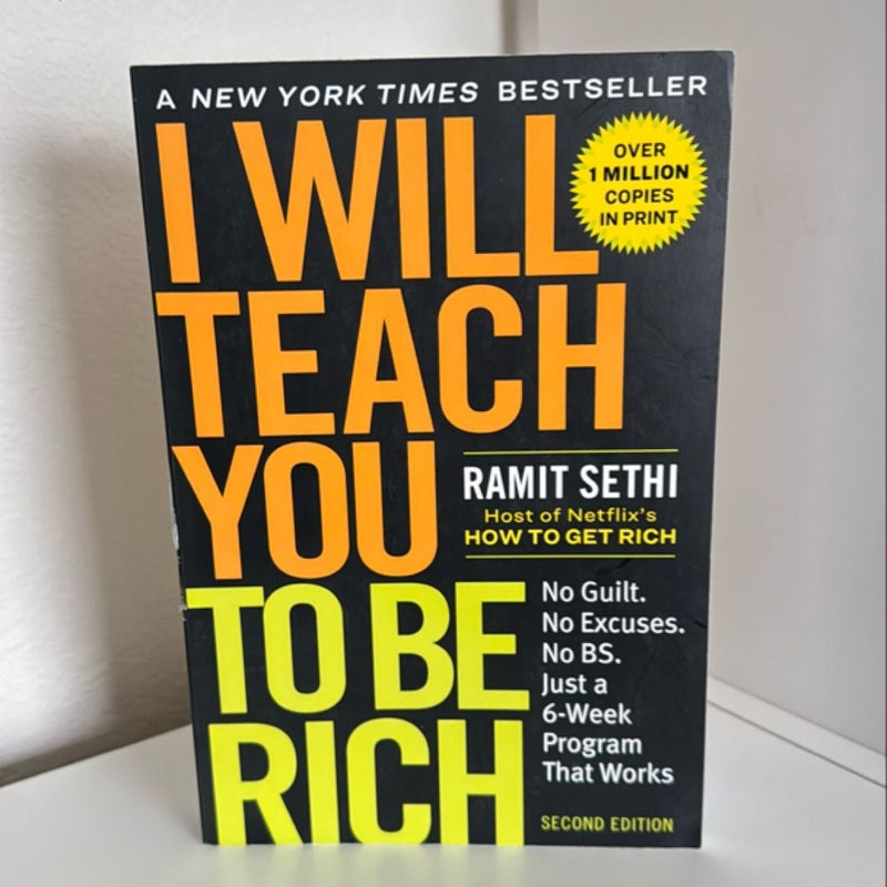 I Will Teach You to Be Rich, Second Edition