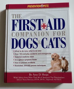 The First-Aid Companion for Dogs and Cats