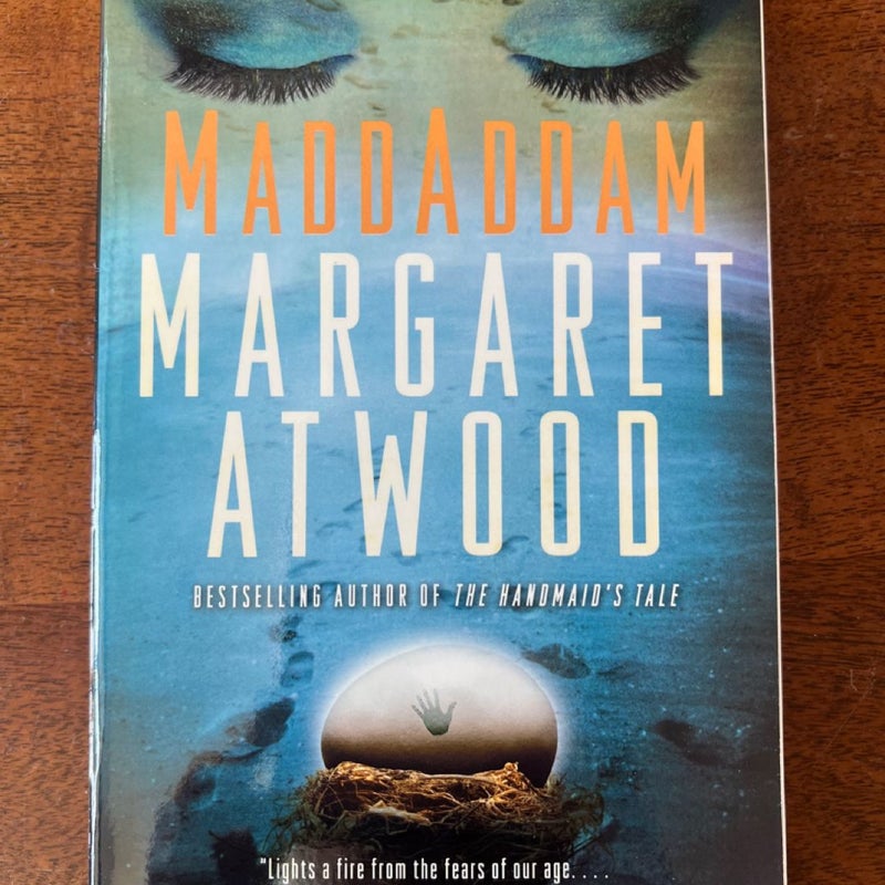 Maddaddam Trilogy Box