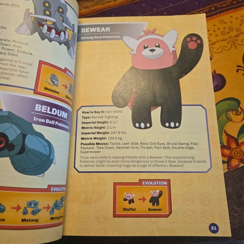 Alola Region Handbook