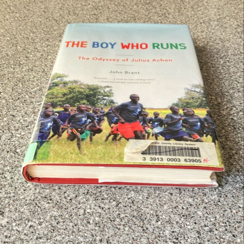 The Boy Who Runs  **