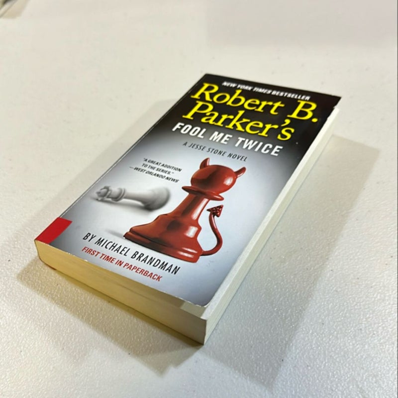 Robert B. Parker's Fool Me Twice