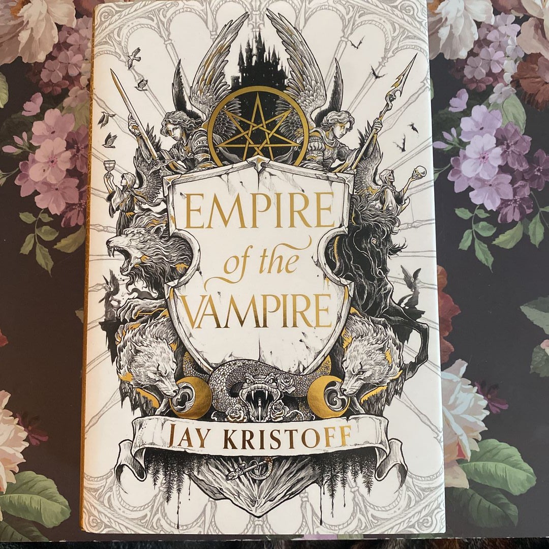 Empire of the Vampire by Jay Kristoff, Hardcover Pangobooks