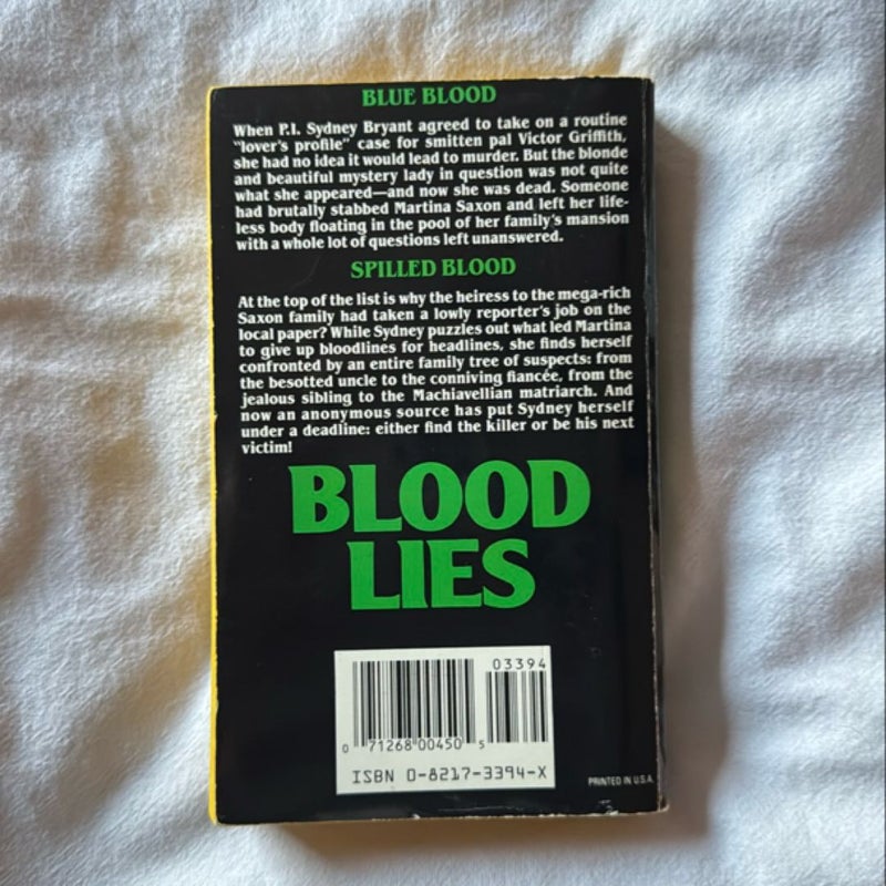 Blood Lies