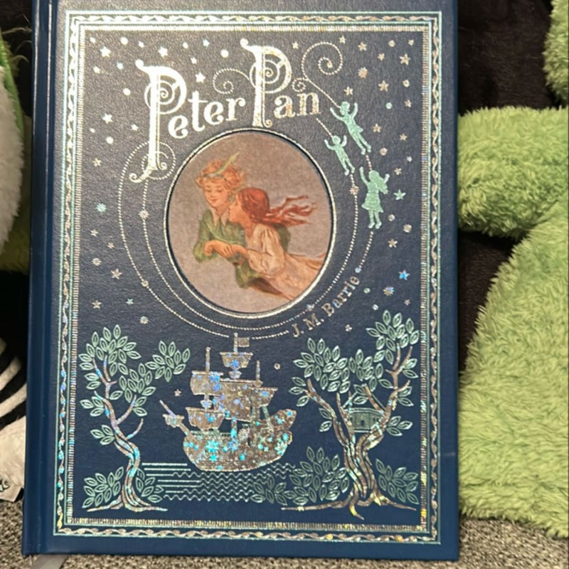 B&N Peter Pan Collectible Leather Ed