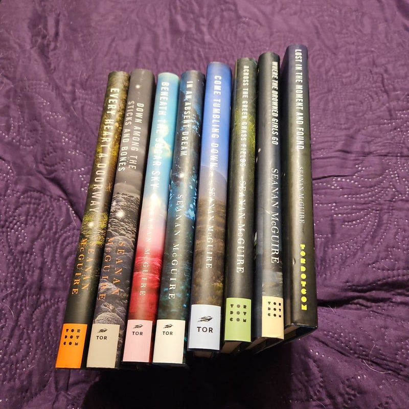 The Wayward Children Series