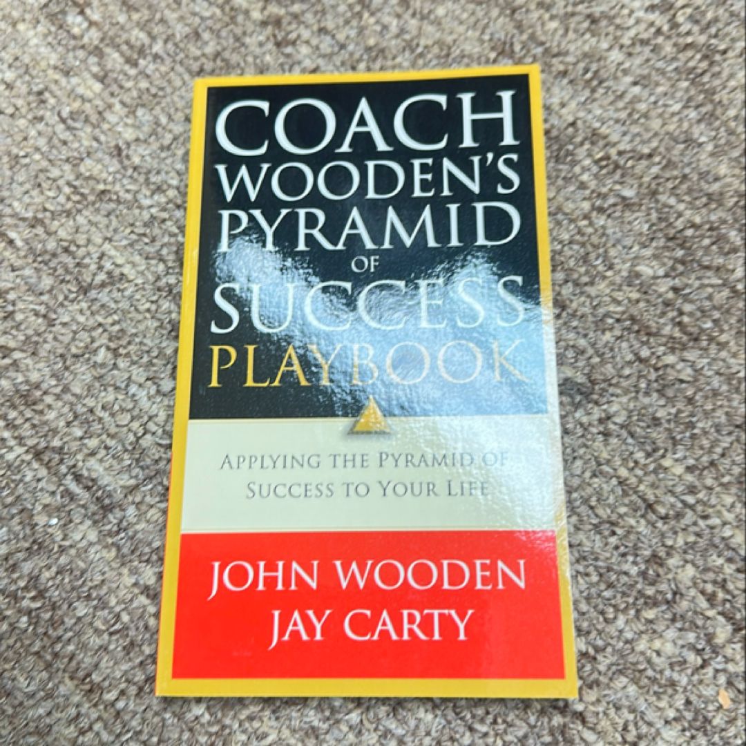 Coach Wooden's Pyramid of Success Playbook