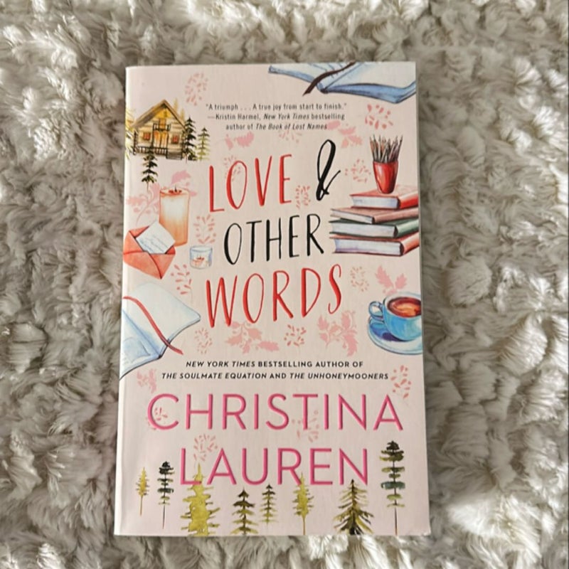 Love and Other Words