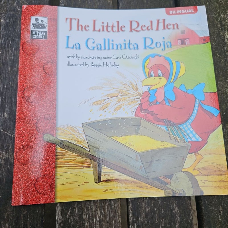 The Little Red Hen (La Gallinita Roja), Grades Pk - 3