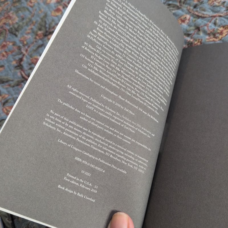 Lost in the Amazon (Lost #3)