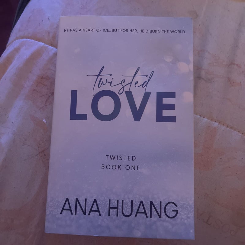 Twisted Love by Ana Huang, Paperback