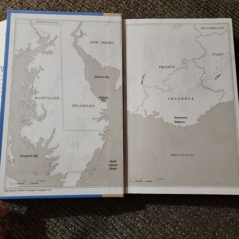 Map of the Heart (2017 First Edition)