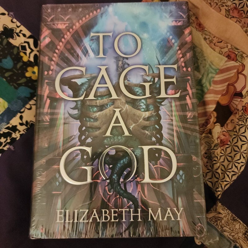 To Cage a God (illumicrate edition, signed & sealed) 