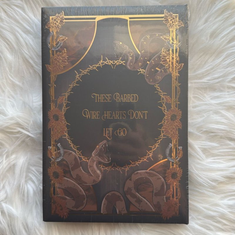 Barbed Wire Hearts- Bookish Box