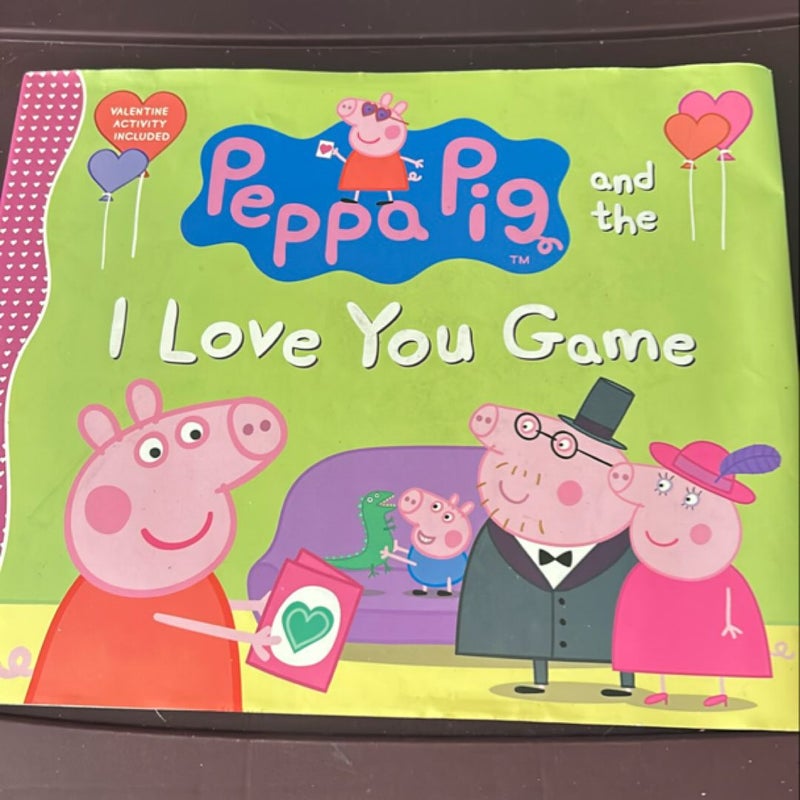 Peppa Pig and the I Love You Game