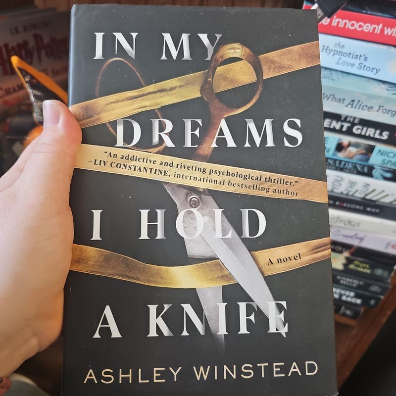 In My Dreams I Hold a Knife