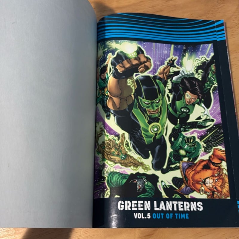 Green Lanterns Vol. 5: Out of Time (Rebirth)