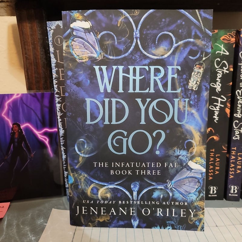 Where Did You Go?