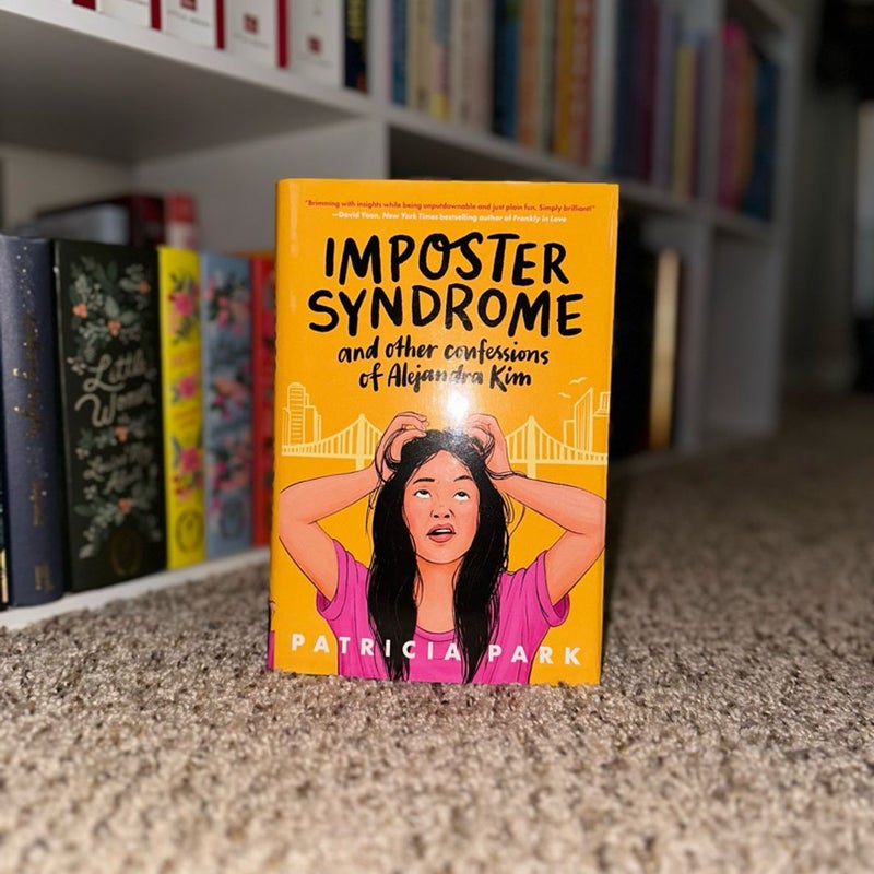 Imposter Syndrome and Other Confessions of Alejandra Kim