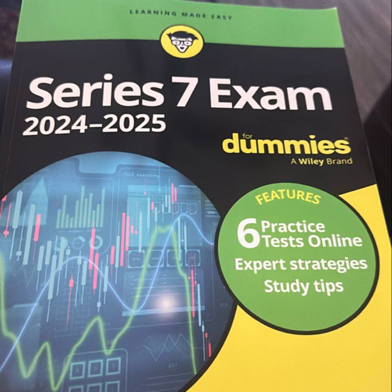 Series 7 Exam 2024-2025 for Dummies