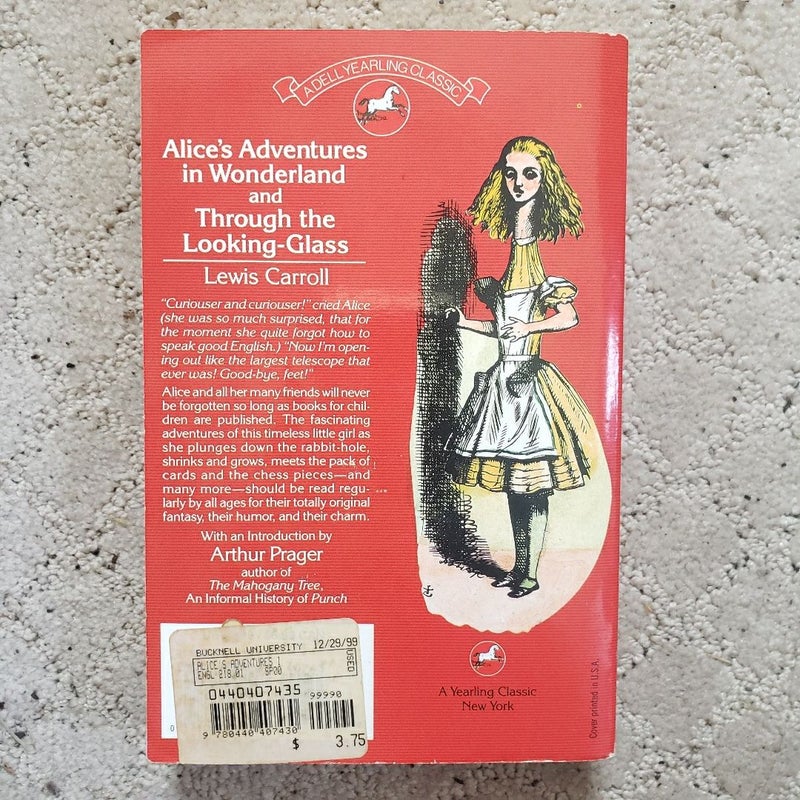 Alice in Wonderland and Through the Looking Glass (Dell Yearling Classics Edition, 1992)