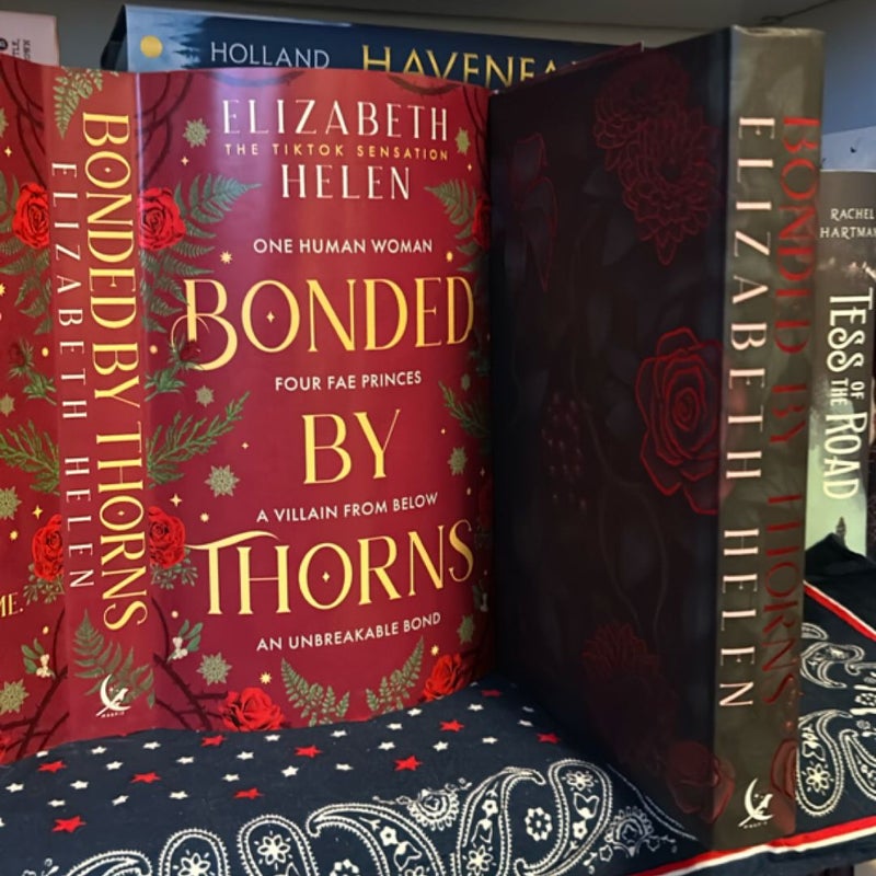 Bonded by Thorns SIGNED *Fairyloot* edition