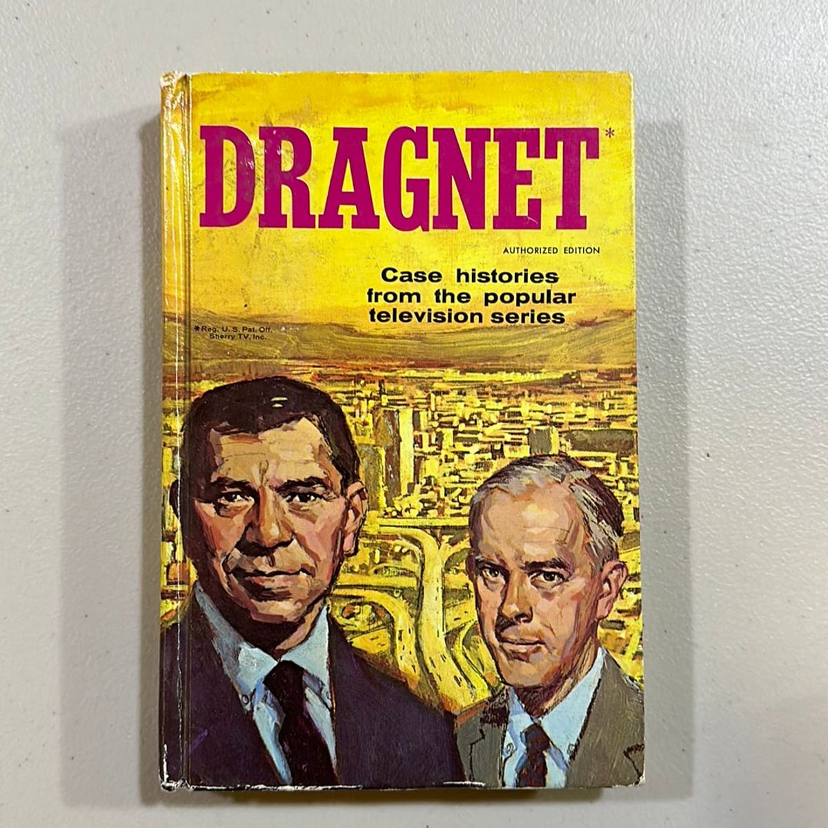 Dragnet Case Histories from the Popular Television Series by Richard ...