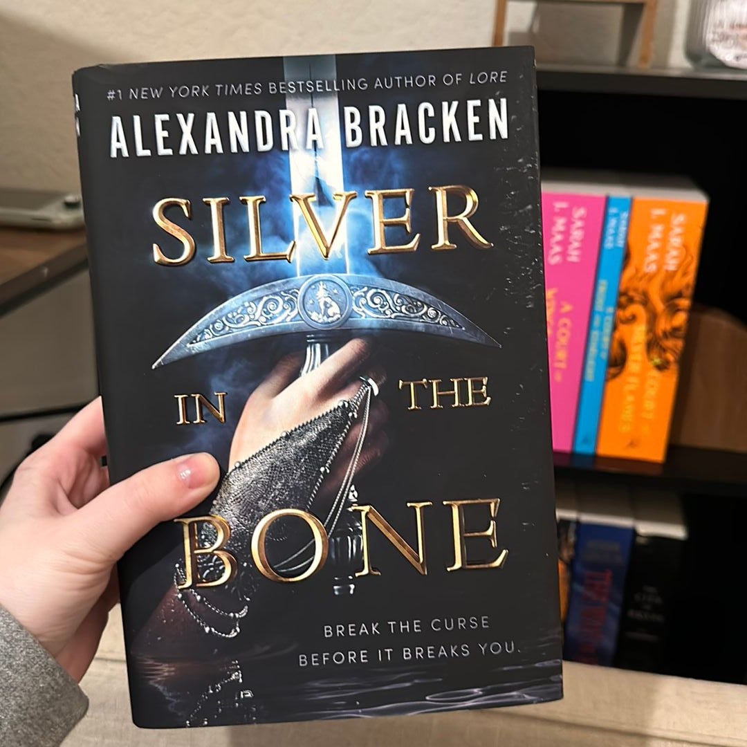 Silver in the Bone by Alexandra Bracken, Hardcover | Pangobooks