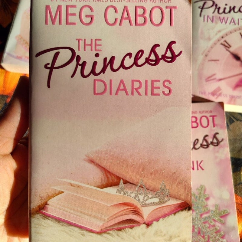 The Princess Diaries Book Bundle