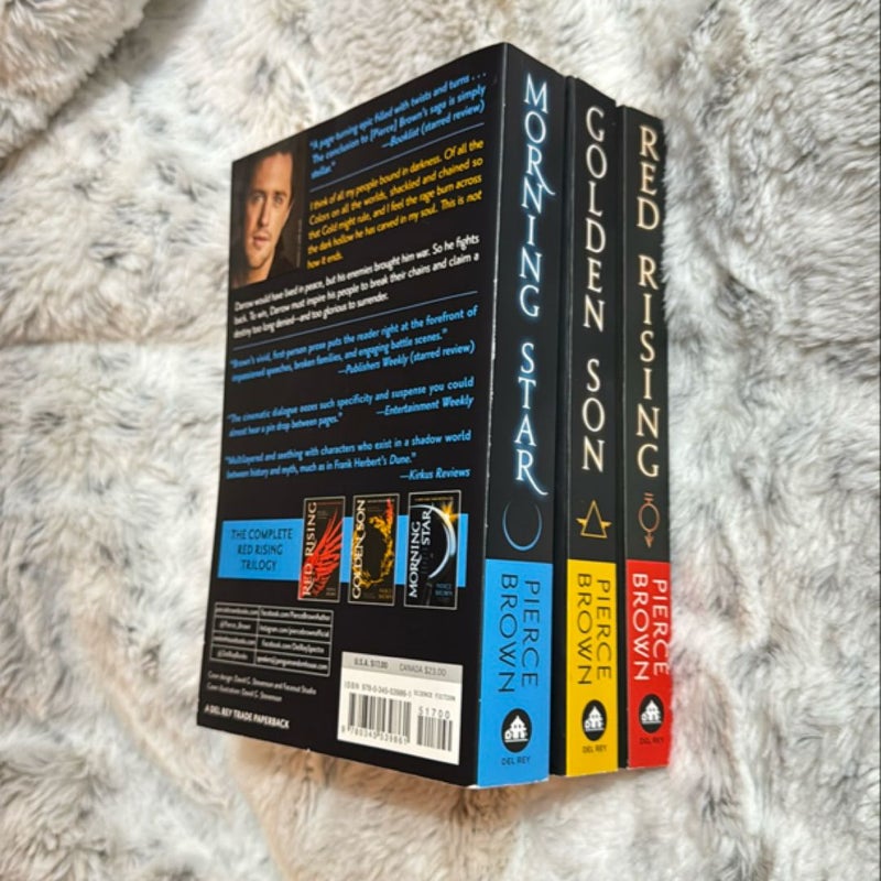 Red Rising Trilogy