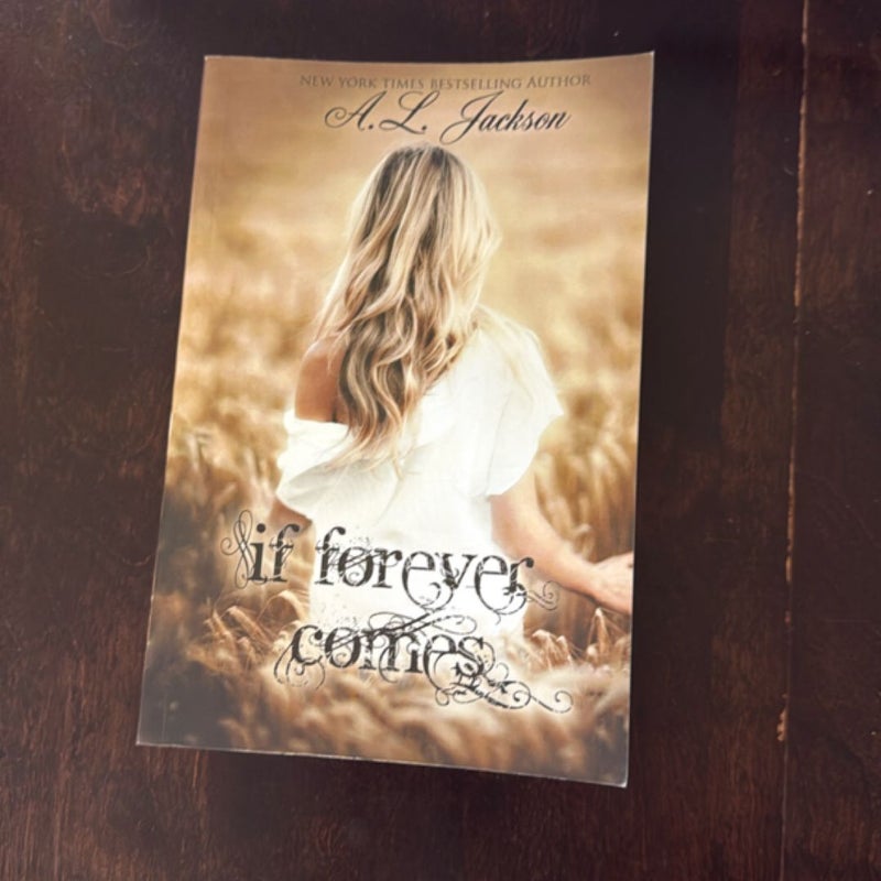If Forever Comes 
