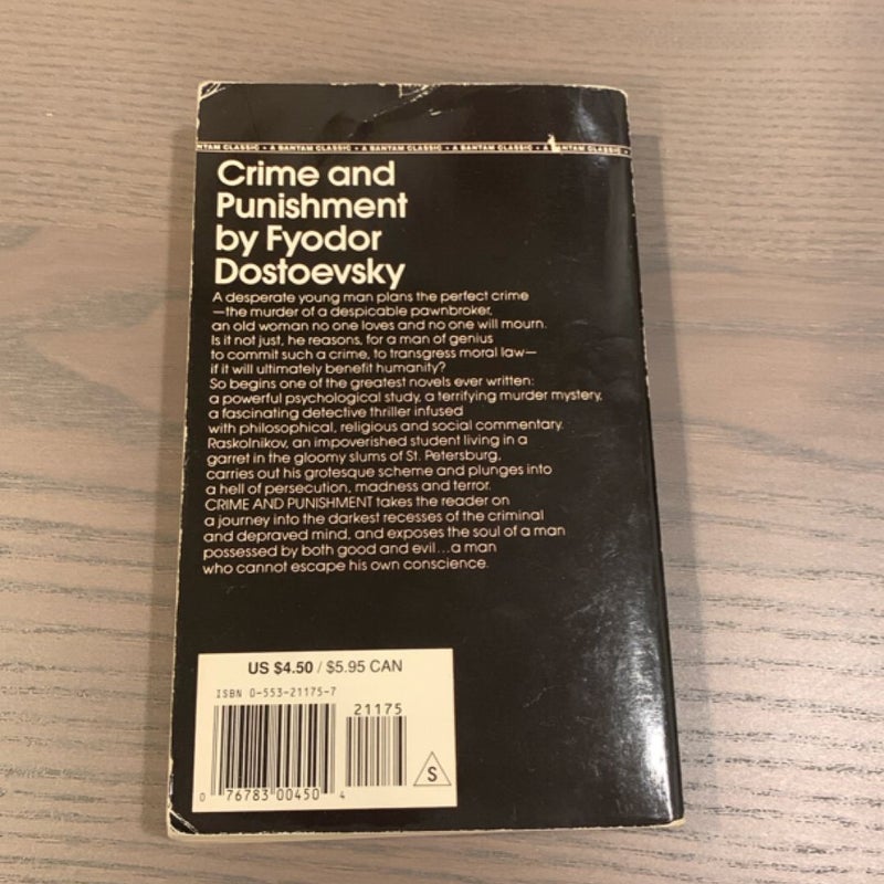 Crime and Punishment