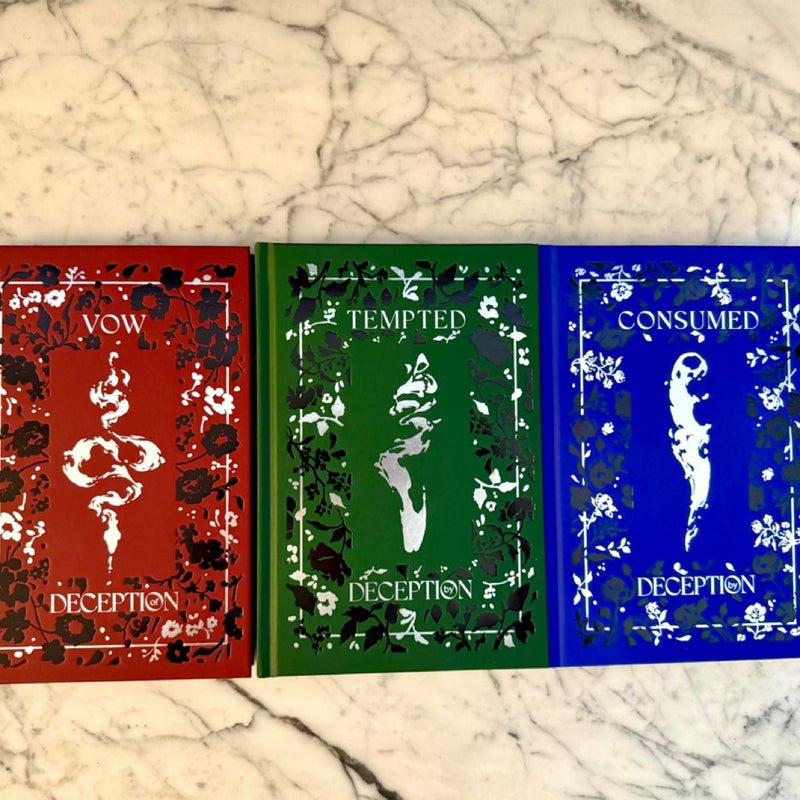 Mystic Box Deception Trilogy
