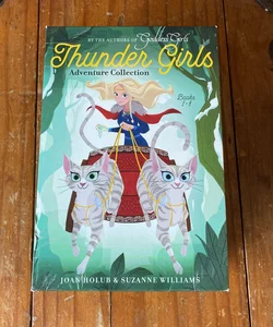 Thunder Girls Adventure Collection Books 1-4 (Boxed Set)