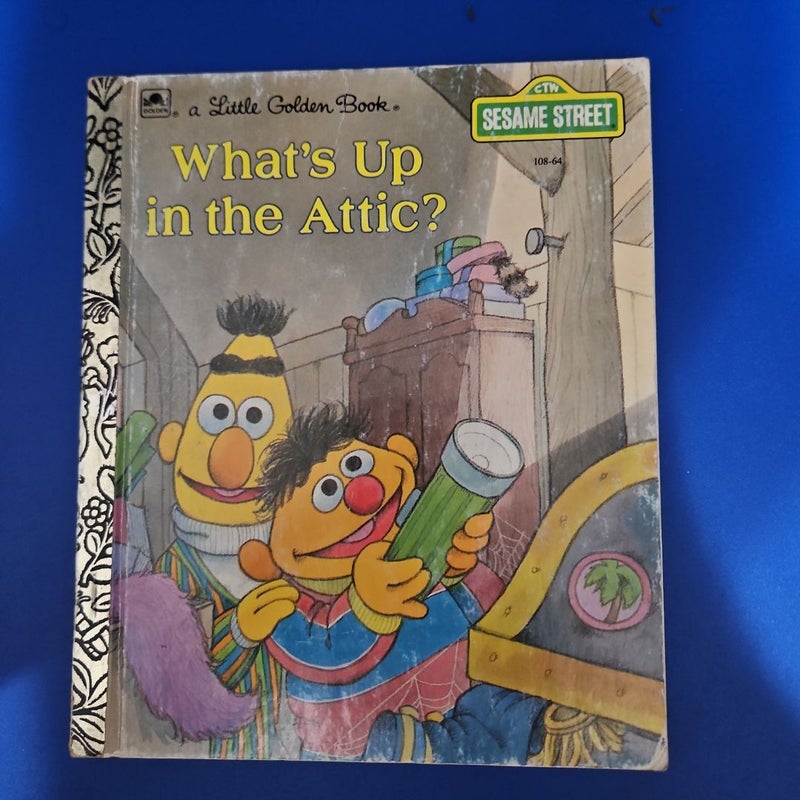 Sesame Street Up in the Attic
