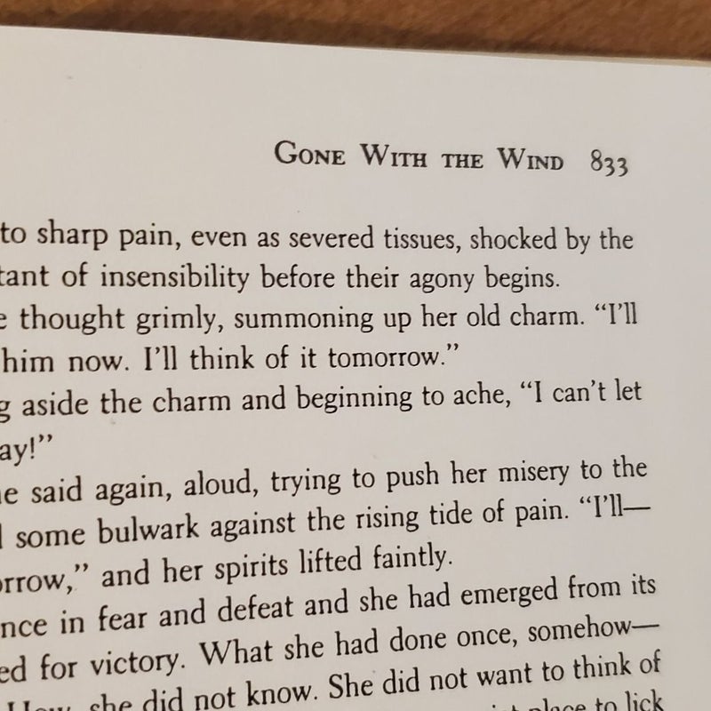 Gone Gone With The Wind