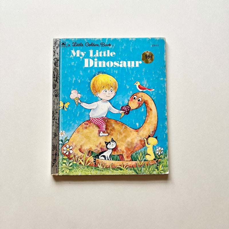 Little Golden Book: My Little Dinosaur