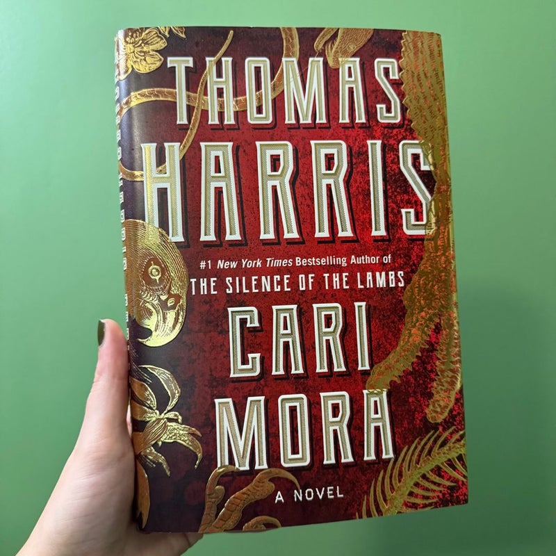 Cari Mora - 1st Edition/1st Print