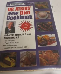 Dr. Atkins' New Diet Cookbook